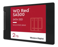 WD 2TB 2,5" SATA SSD Red SA500 WDS200T2R0A - 1231475 - zdjęcie 4